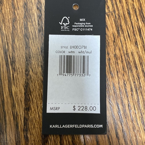 Karl Lagerfeld Handbag - Picture 9 of 10